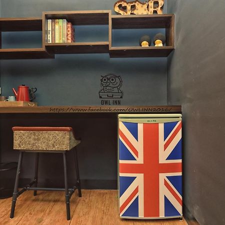 Owl Inn Tainan Luaran gambar