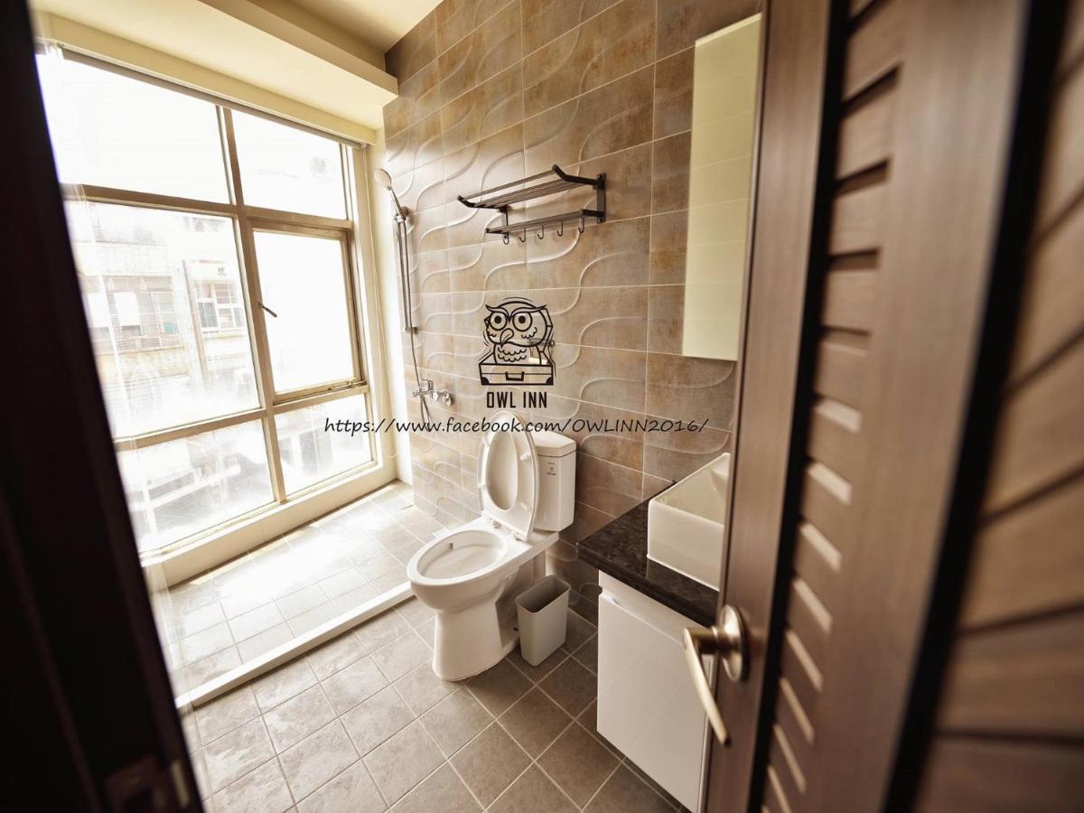 Owl Inn Tainan Luaran gambar