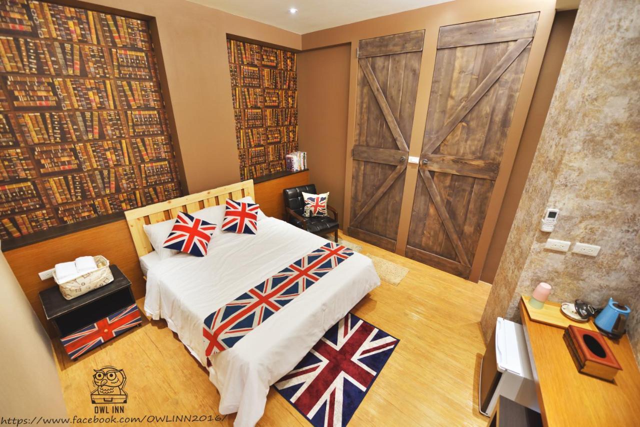 Owl Inn Tainan Luaran gambar