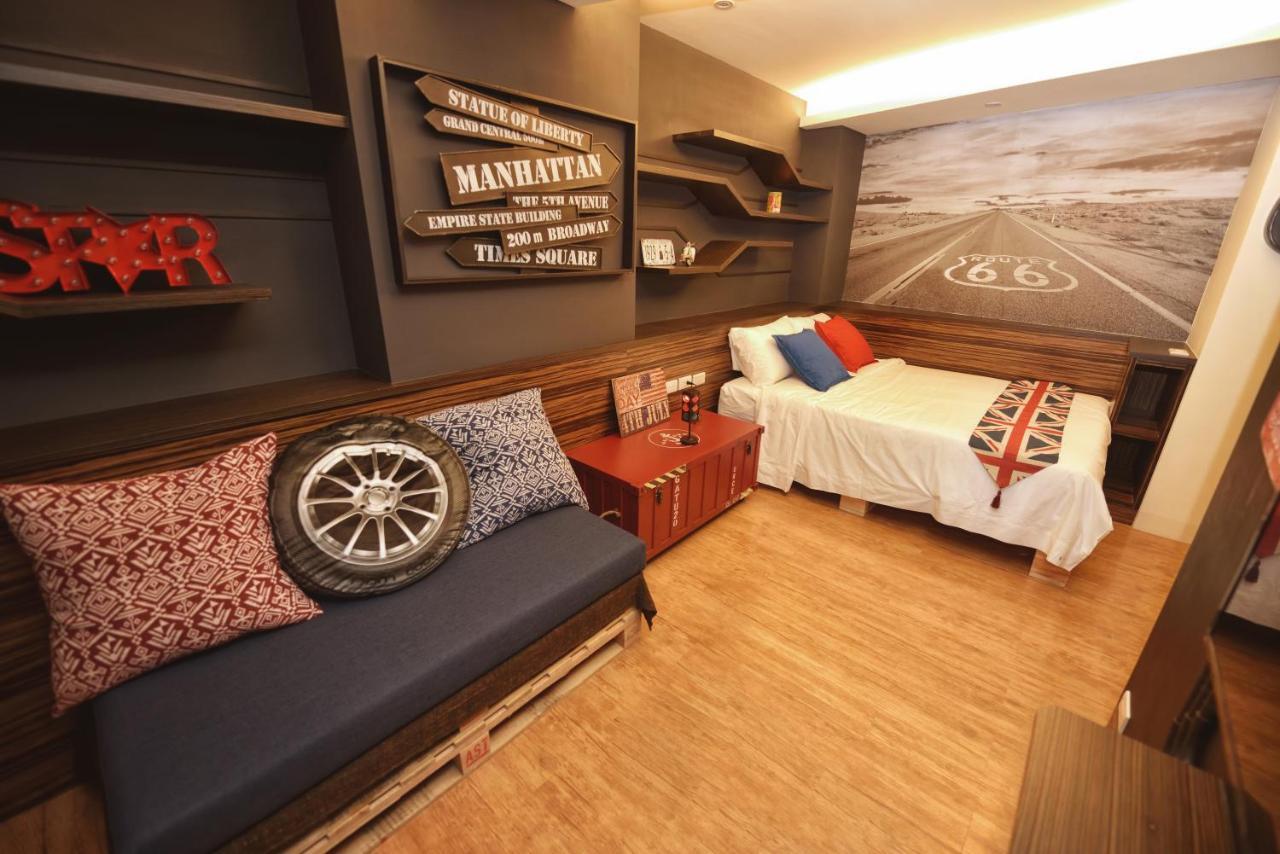 Owl Inn Tainan Luaran gambar
