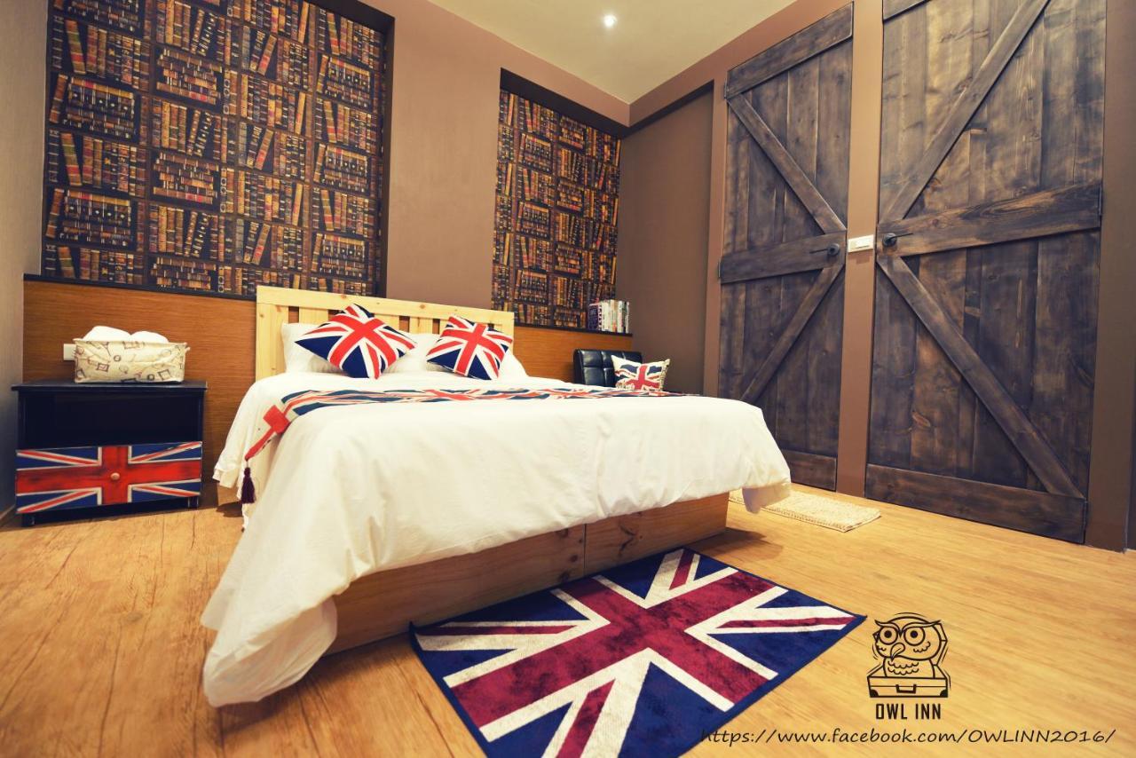Owl Inn Tainan Luaran gambar