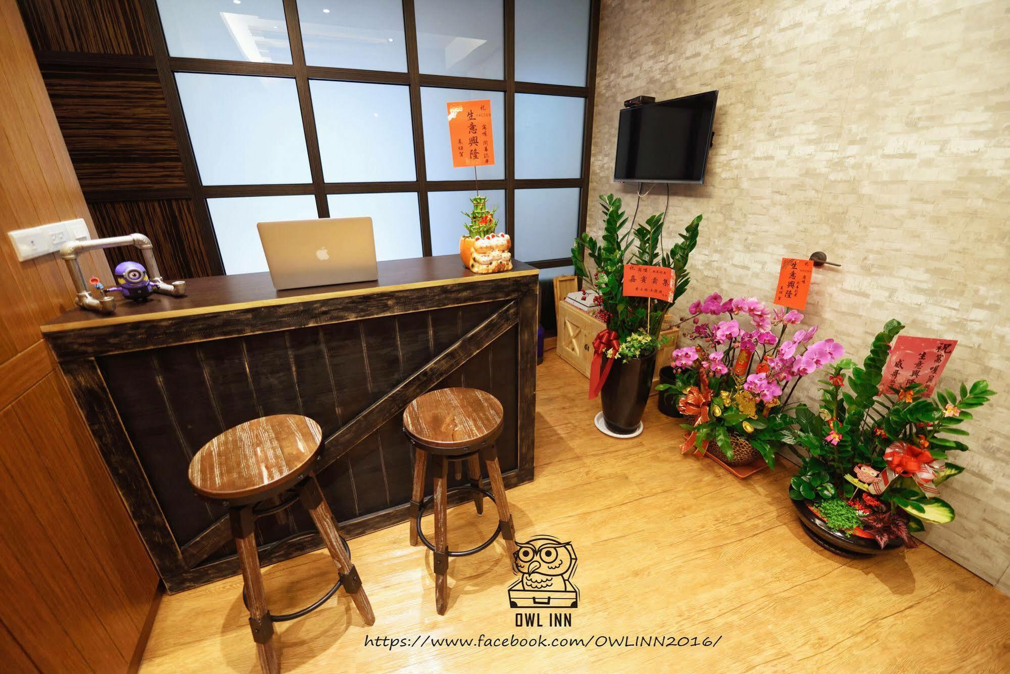 Owl Inn Tainan Luaran gambar