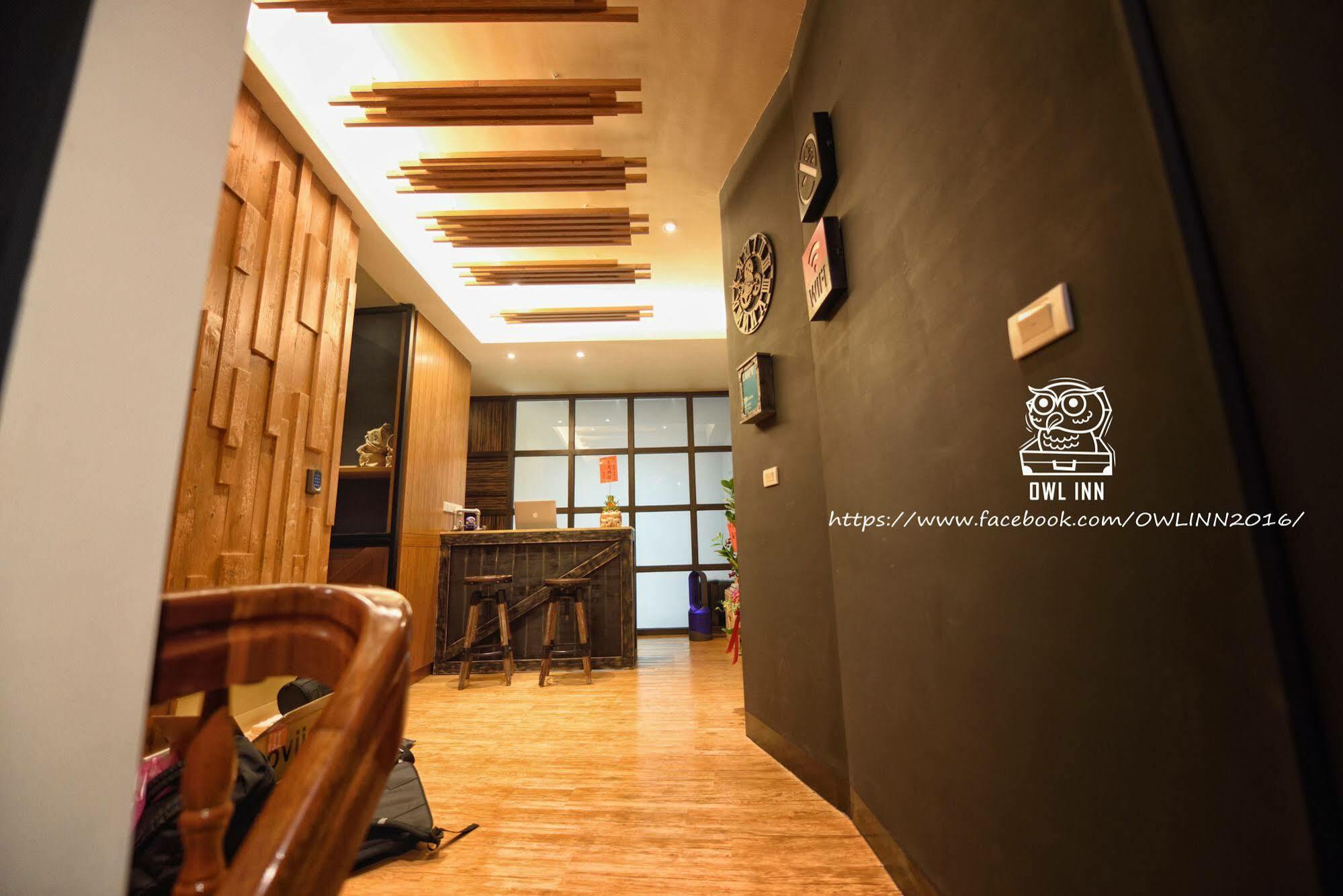 Owl Inn Tainan Luaran gambar