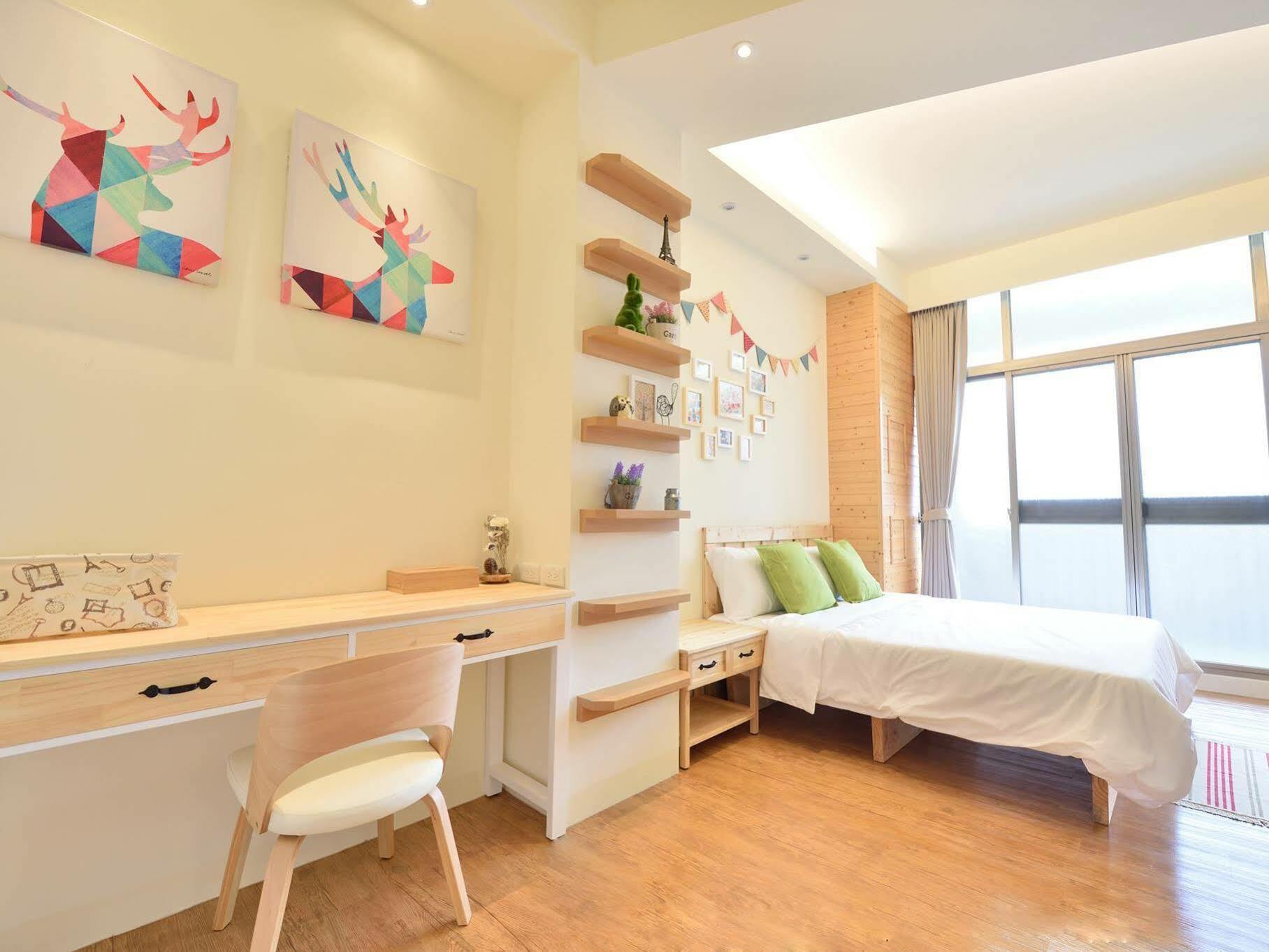 Owl Inn Tainan Luaran gambar